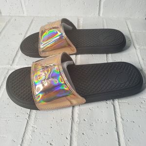 NEW! Women's Puma Cool Cat Opalescent slides